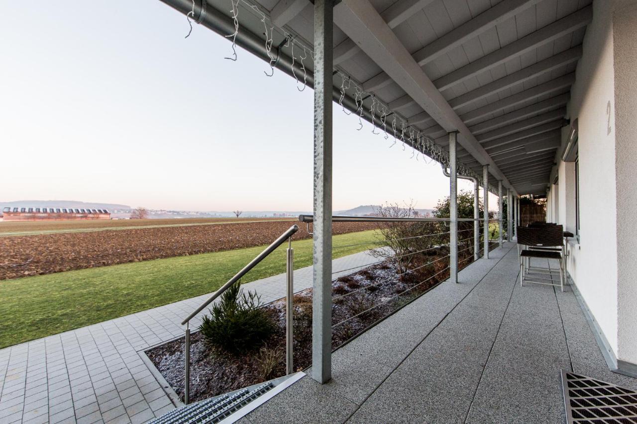 Cafe & Wein Gaestehaus Kurz Heilbronn Exteriör bild